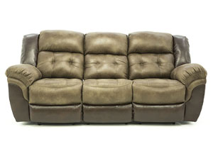 LOGAN RECLINING SOFA,HOME STRETCH