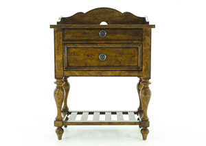 Image for SOUTHERN PINES 2 DRAWER NIGHTSTAND