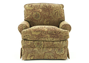 Image for QUINN NUTMEG CLUB CHAIR