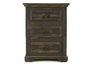 Image for OASIS 3 DRAWER NIGHTSTAND