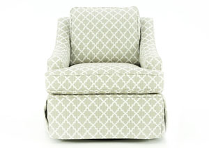 AYLA KHAKI SWIVEL GLIDER,BEST CHAIRS INC