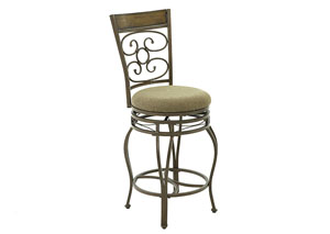 Image for ELLEN 24" SWIVEL COUNTER STOOL