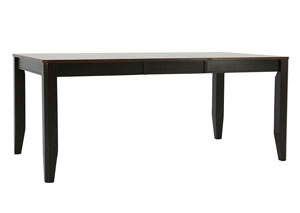 ELLIOTT DINING TABLE,CROWN MARK INT.