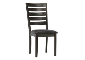 ELLIOTT SIDE CHAIR,CROWN MARK INT.