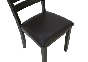 ELLIOTT SIDE CHAIR,CROWN MARK INT.