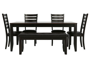 ELLIOTT DINING BENCH,CROWN MARK INT.