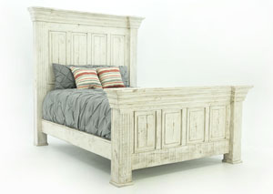 TERRA WHITE QUEEN BED,INTERNATIONAL FURNITURE DIRECT, LLC