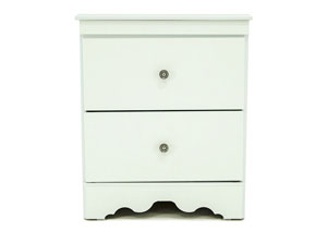 Image for SAVANNAH WHITE NIGHTSTAND
