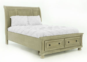 ALLEGREA QUEEN BED,NEW CLASSIC HOME FURNISHING II