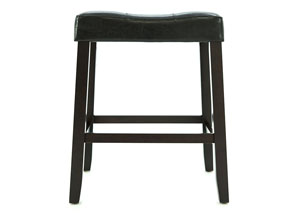 Image for KENT BLACK 24" BARSTOOL