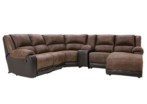 NANTAHALA COFFEE 6PC SECTIONAL,ASHLEY FURNITURE INC.