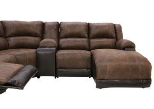 NANTAHALA COFFEE 6PC SECTIONAL,ASHLEY FURNITURE INC.