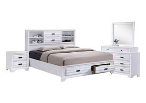 ASLINN WHITE FULL BEDROOM,LIFESTYLE FURNITURE