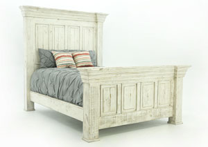 Image for TERRA WHITE KING BED