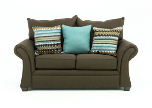 Image for JITTERBUG COCOA LOVESEAT