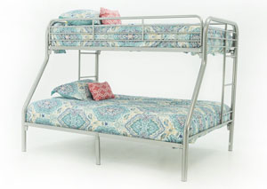 Image for CHELSEA TWIN/TWIN SILVER BUNKBED