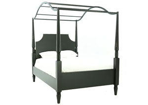 Image for FARMHOUSE CARRIAGE QUEEN CANOPY BED