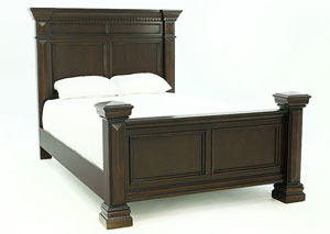 CHARLESTON KING BED,STANDARD FURNITURE