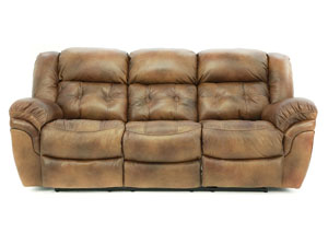 Image for HUDSON SADDLE POWER RECLINING LEATHER SOFA