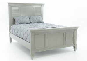 BELMA GRAY QUEEN BED,HOLLAND HOUSE