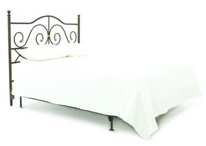 Image for CAMDEN CARAMEL QUEEN HEADBOARD