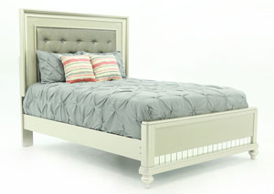 DIVA QUEEN BED,SAMUEL LAWRENCE FURNITURE