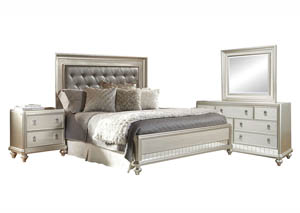 DIVA KING BEDROOM GROUP,SAMUEL LAWRENCE FURNITURE