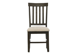 Image for STONE SLAT BACK SIDE CHAIR