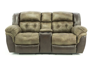 Image for LOGAN POWER RECLINING LOVESEAT WITH CONSOLE