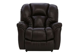 Image for JAXON MAHOGANY BONDED LEATHER LIFT CHAIR