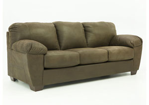 AMAZON WALNUT SOFA,ASHLEY FURNITURE INC.