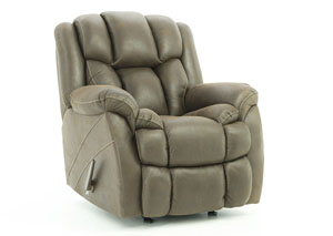 RENEGADE CHOCOLATE ROCKER RECLINER,HOME STRETCH