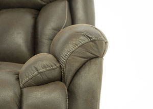 RENEGADE CHOCOLATE ROCKER RECLINER,HOME STRETCH