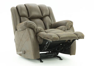 RENEGADE CHOCOLATE ROCKER RECLINER,HOME STRETCH