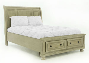 Image for ALLEGRA KING BED 