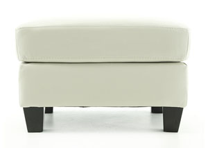 O KEAN GALAXY LEATHER OTTOMAN,ASHLEY FURNITURE INC.