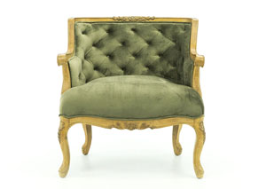 Image for BLOOM MOSS ACCENT CHAIR