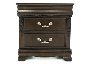 Image for LAUREL CHERRY NIGHTSTAND