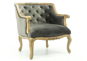 BLOOM FOG ACCENT CHAIR,MAGNOLIA HOME FURNISHINGS