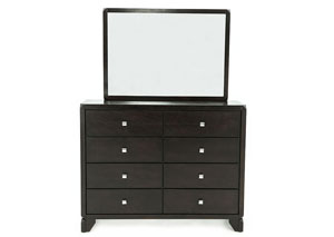 CANTON DRESSER & MIRROR,LIFESTYLE FURNITURE