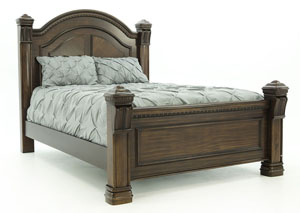 ISABELLA KING BED,AUSTIN GROUP