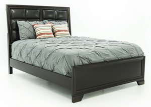 JACOB KING SLEIGH BED,CROWN MARK INT.