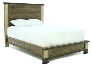 Image for PRAGA KING PLATFORM BED