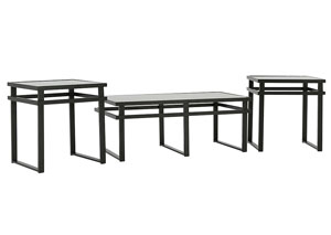 LANEY 3PK TABLES,ASHLEY FURNITURE INC.