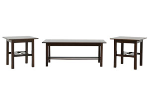 LEWIS 3PK TABLES,ASHLEY FURNITURE INC.