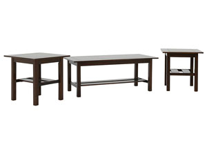 LEWIS 3PK TABLES,ASHLEY FURNITURE INC.