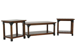 MURPHEY 3PK TABLES,ASHLEY FURNITURE INC.