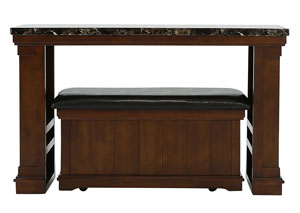 Image for MERIHILL SOFA TABLE WITH OTTOMAN