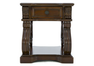 ALYMERE END TABLE,ASHLEY FURNITURE INC.