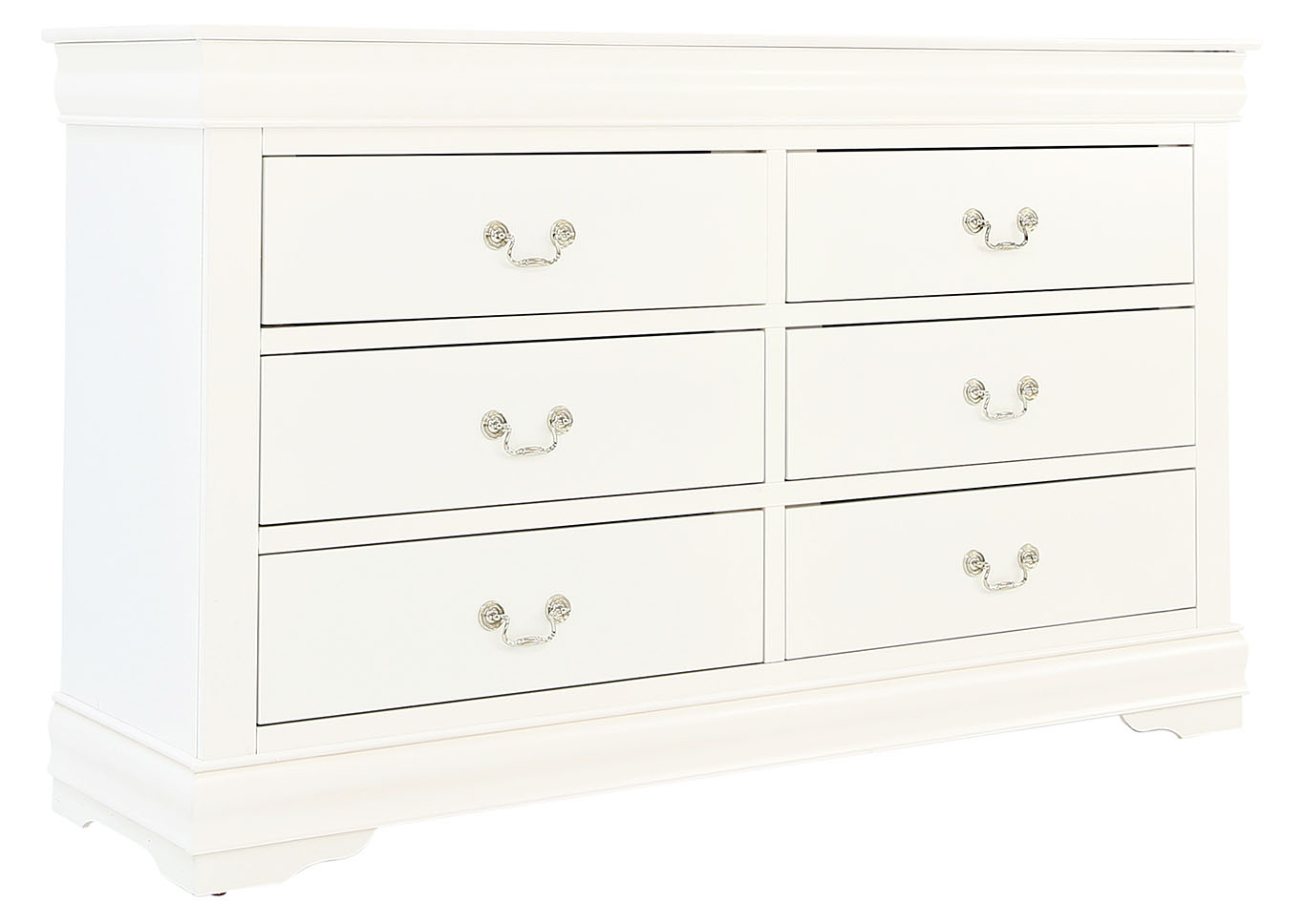 LOUIS PHILIP WHITE DRESSER,CROWN MARK INT.
